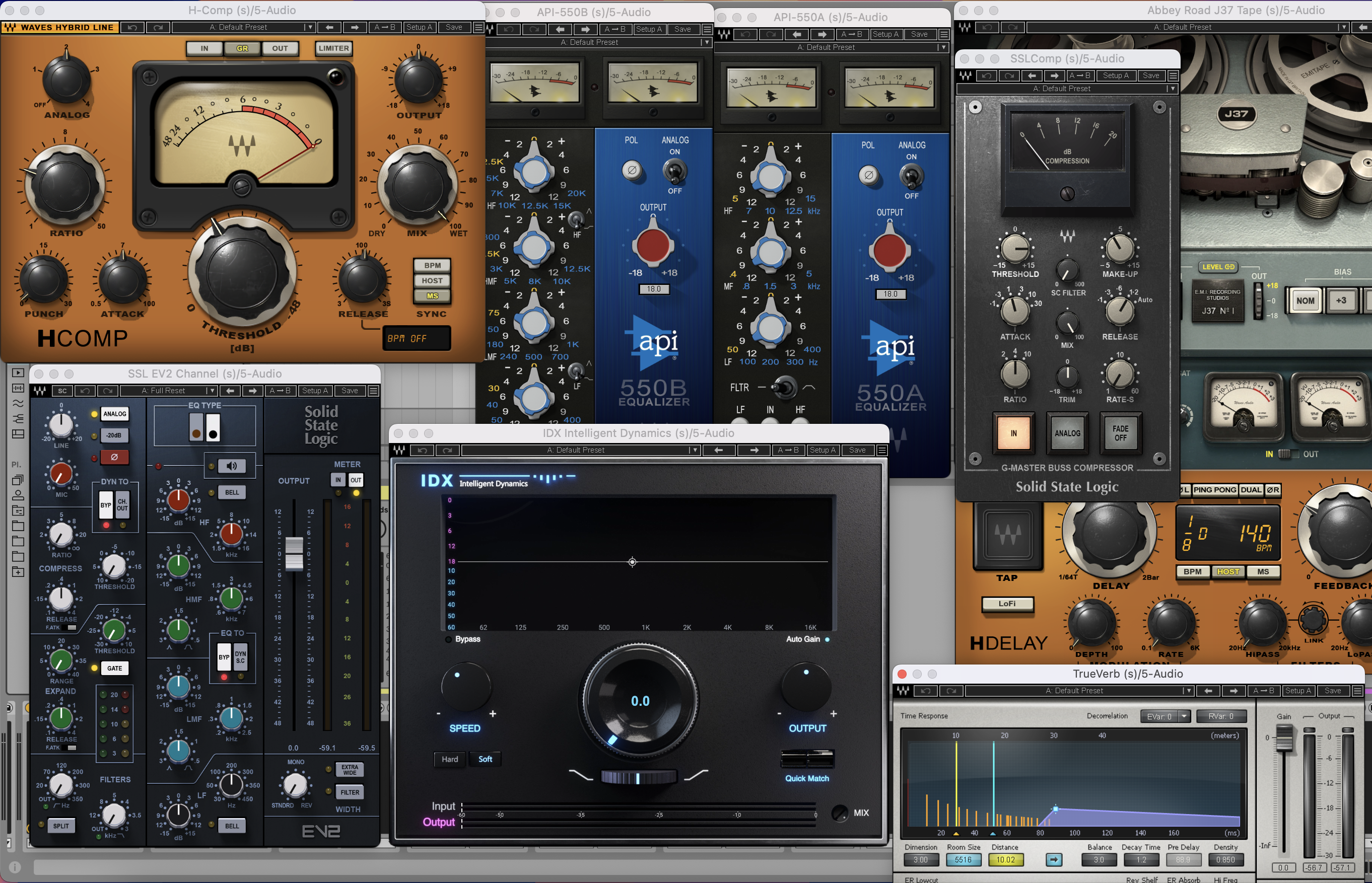 Waves Waves Bundle (34 Plugins and 2 Bundles)